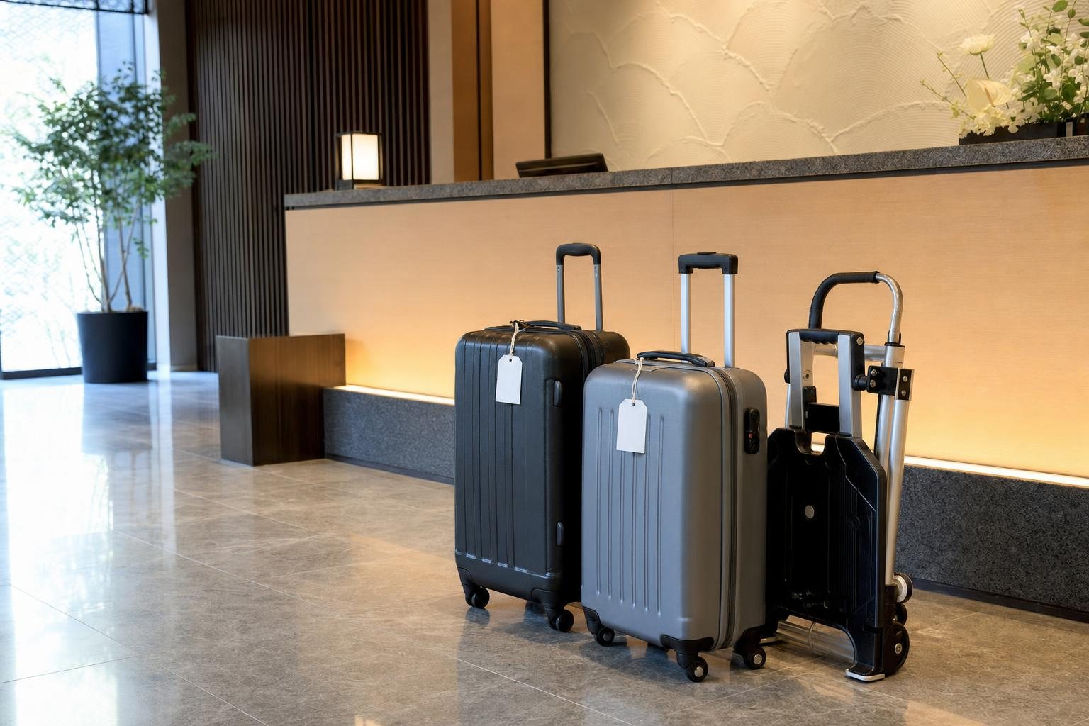 Luggage Forwarding in Japan: How Locals Travel Hands-Free for ¥3,160