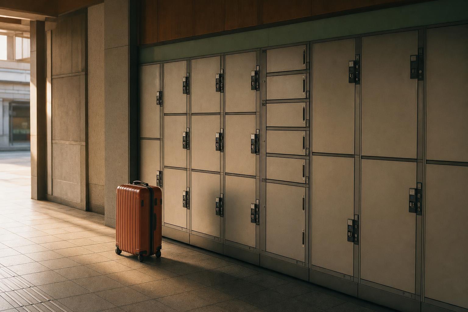 Luggage Storage in Tokyo (2026): Lockers, Left-Luggage Counters and Where to Actually Find Them